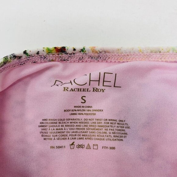 Rachel Roy Womens Small Luminous Snake-Print Lace-Up High-Waist Swim Bottom 1489 - Picture 7 of 7